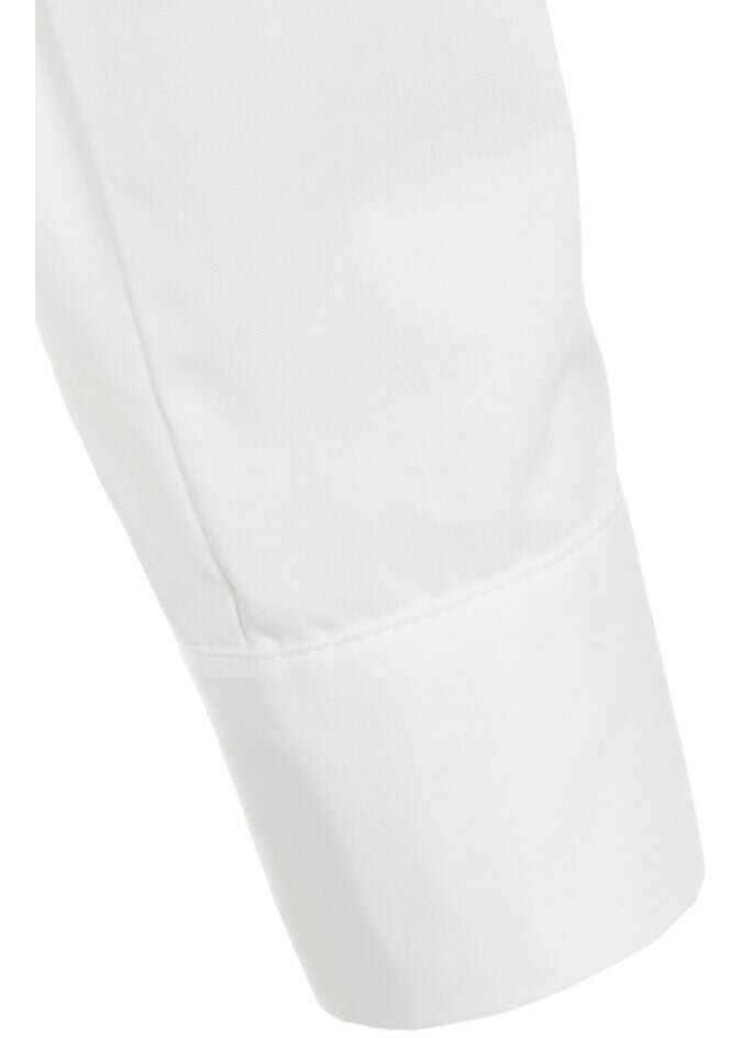 Bluze Kaos Blouse with tie White Femei (BM 19033624) 5