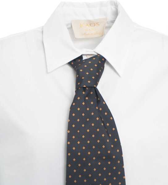 Bluze Kaos Blouse with tie White Femei (BM 19033624) 6