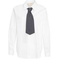 Bluze Blouse with tie Femei