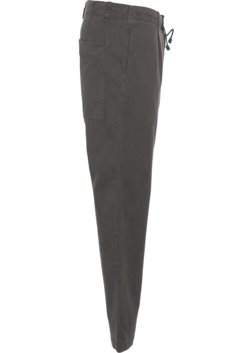 Pantaloni casual Transit Pants with drawstring Bronze Barbati (BM 19033642) 3
