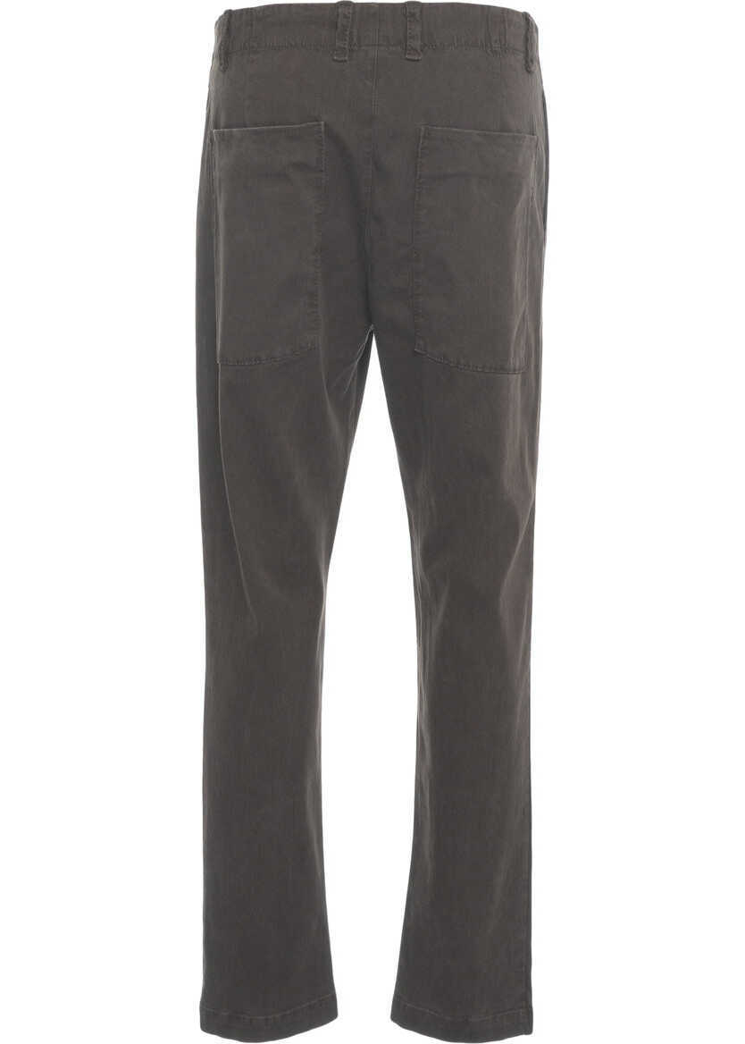 Pantaloni casual Transit Pants with drawstring Bronze Barbati (BM 19033642) 4