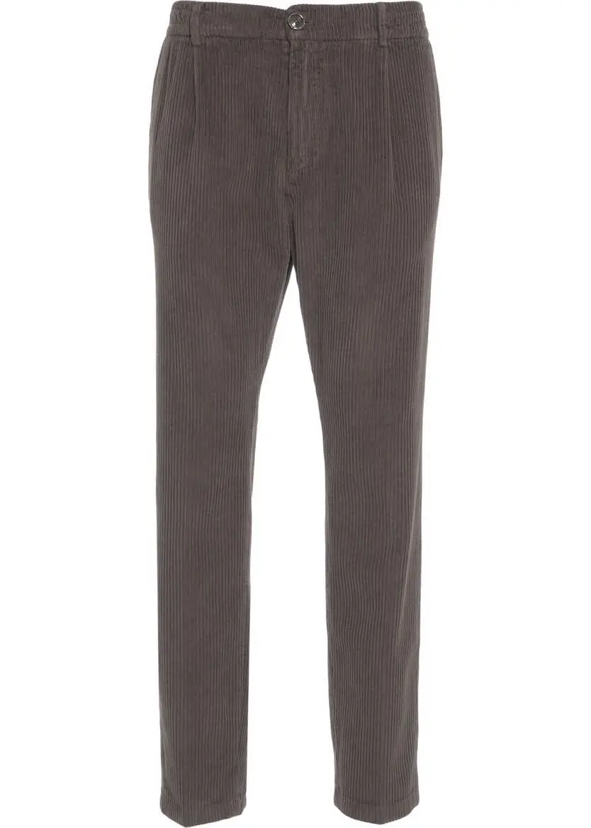 Pantaloni casual Cruna Corduroy pants Brown Barbati (BM 19033648) 2