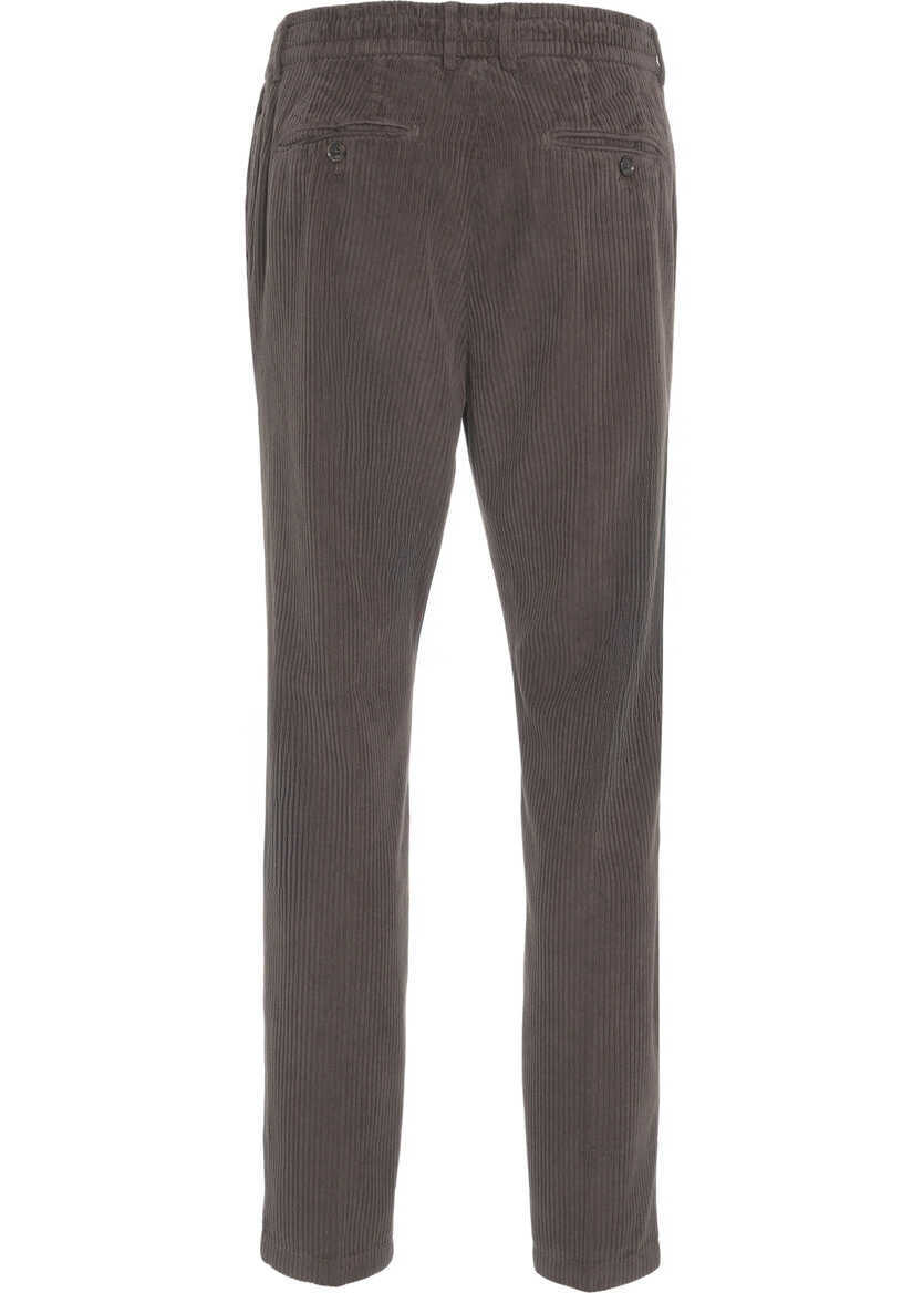 Pantaloni casual Cruna Corduroy pants Brown Barbati (BM 19033648) 4