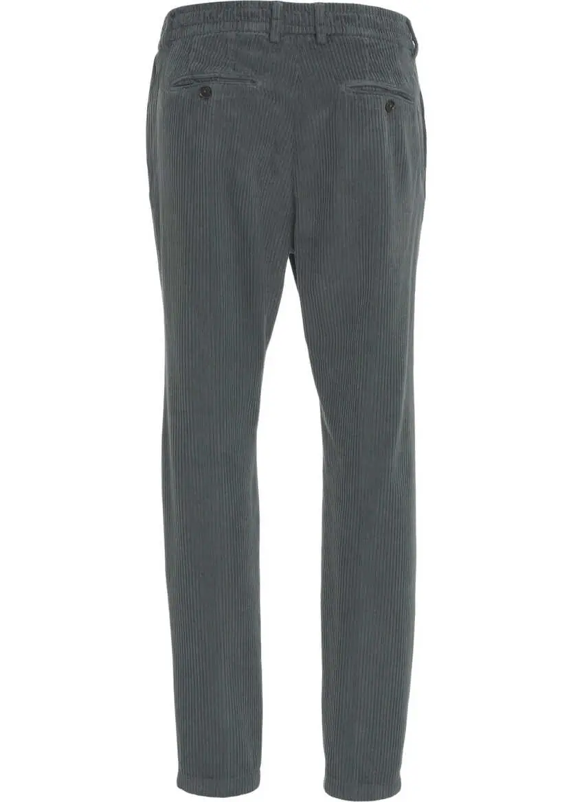 Pantaloni casual Cruna Corduroy pants Grey Barbati (BM 19033648) 4