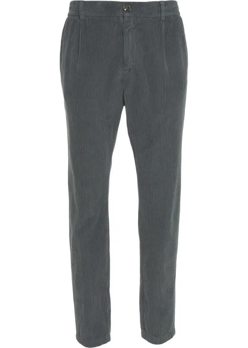 Pantaloni casual Cruna Corduroy pants Grey Barbati (BM 19033648) 1