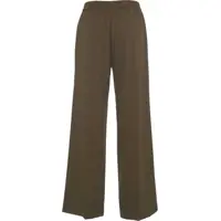 Pantaloni casual Kaos Dama - Pantaloni casual Kaos Wide leg trousers Black Femei (BM 19033669) - B-mall.ro