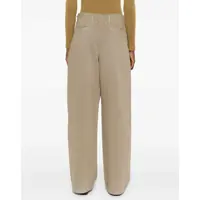 Imbracaminte Golden Goose Dama - Pantaloni casual Golden Goose Pleated trousers Brown Femei (BM 19033690) - B-mall.ro