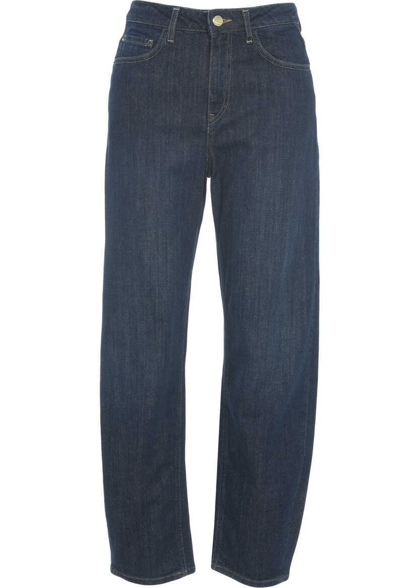 Blugi drepti Kaos Straight leg jeans Blue Femei (BM 19033693) 2