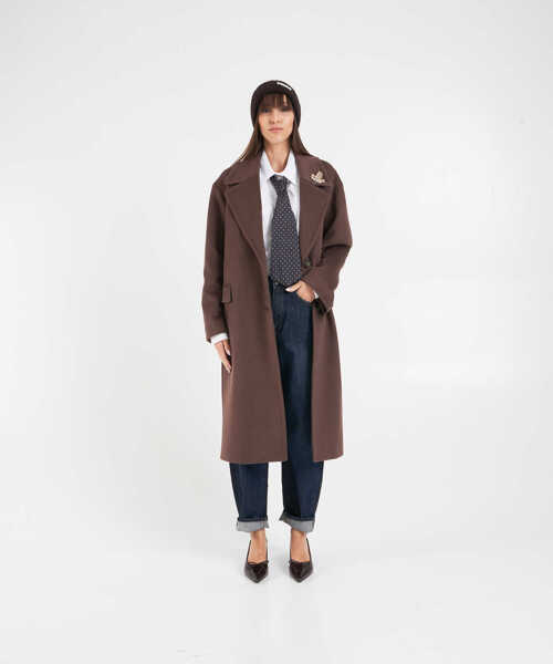 Blugi drepti Kaos Straight leg jeans Blue Femei (BM 19033693) 3