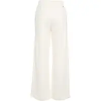 Pantaloni de trening Dama - Pantaloni de trening LIU JO SPORT Knit palazzo pants White Femei (BM 19033696) - B-mall.ro