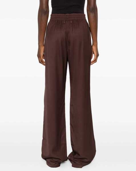 Pantaloni casual Golden Goose Pants Brittany Pajamas Brown Femei (BM 19033702) 4