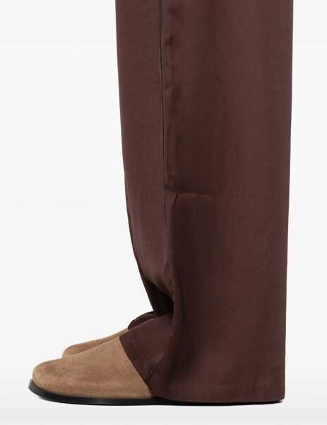 Pantaloni casual Golden Goose Pants Brittany Pajamas Brown Femei (BM 19033702) 5