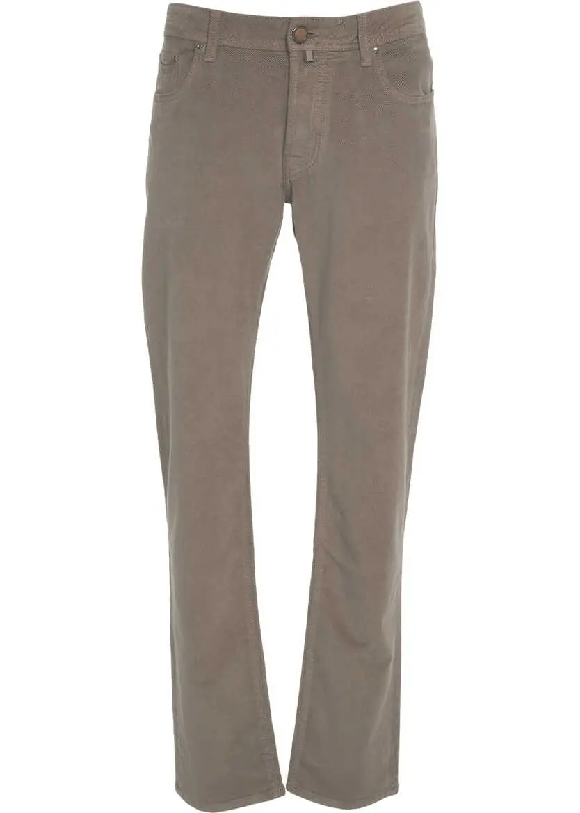 Pantaloni casual Jacob Cohen Pants Bard Grey Barbati (BM 19033711) 2