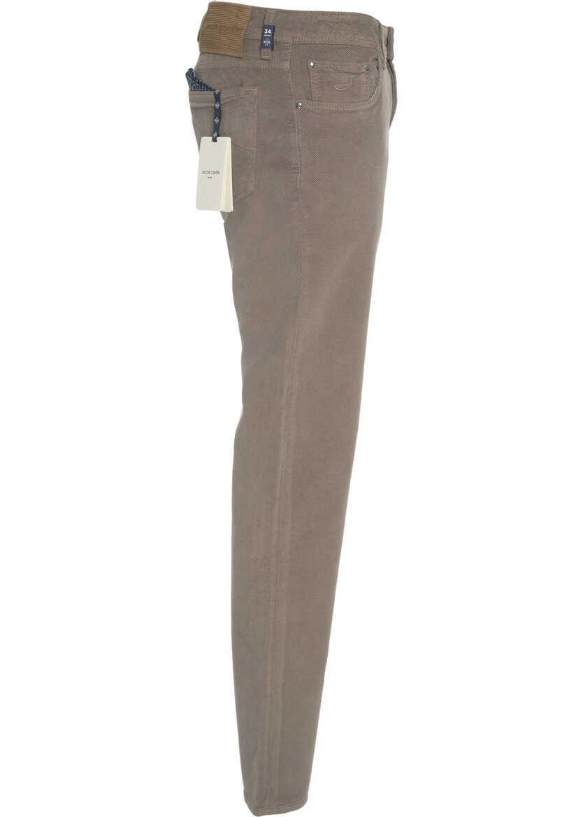 Pantaloni casual Jacob Cohen Pants Bard Grey Barbati (BM 19033711) 3