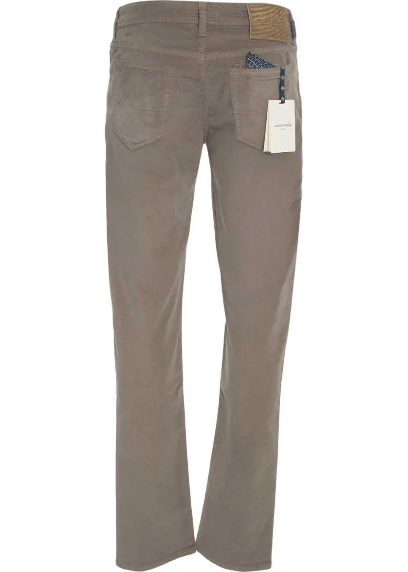 Pantaloni casual Jacob Cohen Pants Bard Grey Barbati (BM 19033711) 4