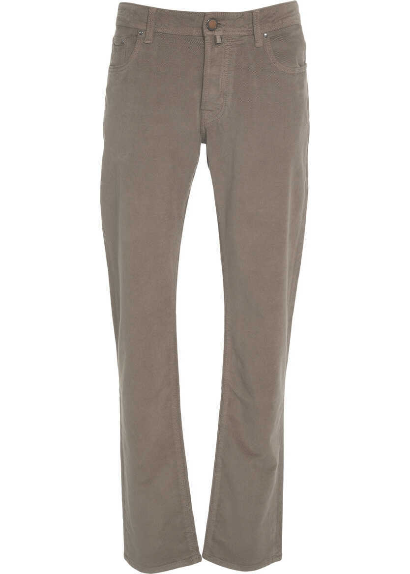 Pantaloni casual Jacob Cohen Pants Bard Grey Barbati (BM 19033711) 1