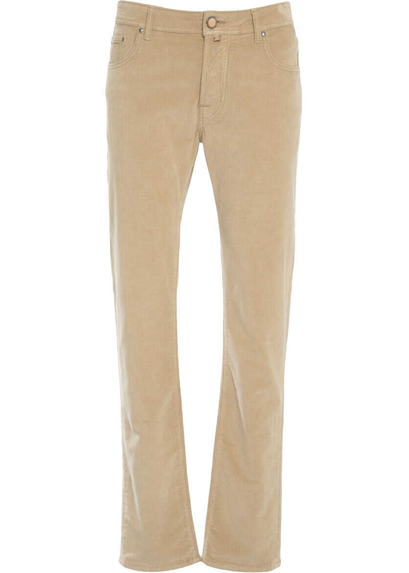 Pantaloni casual Jacob Cohen Pants Bard Beige Barbati (BM 19033711) 2