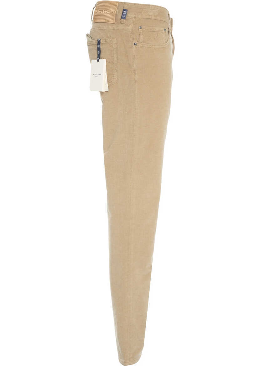 Pantaloni casual Jacob Cohen Pants Bard Beige Barbati (BM 19033711) 3