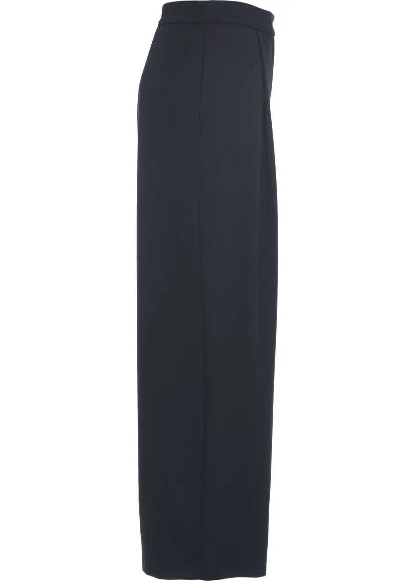 Pantaloni casual Kaos Pleated trousers Blue Femei (BM 19033714) 3