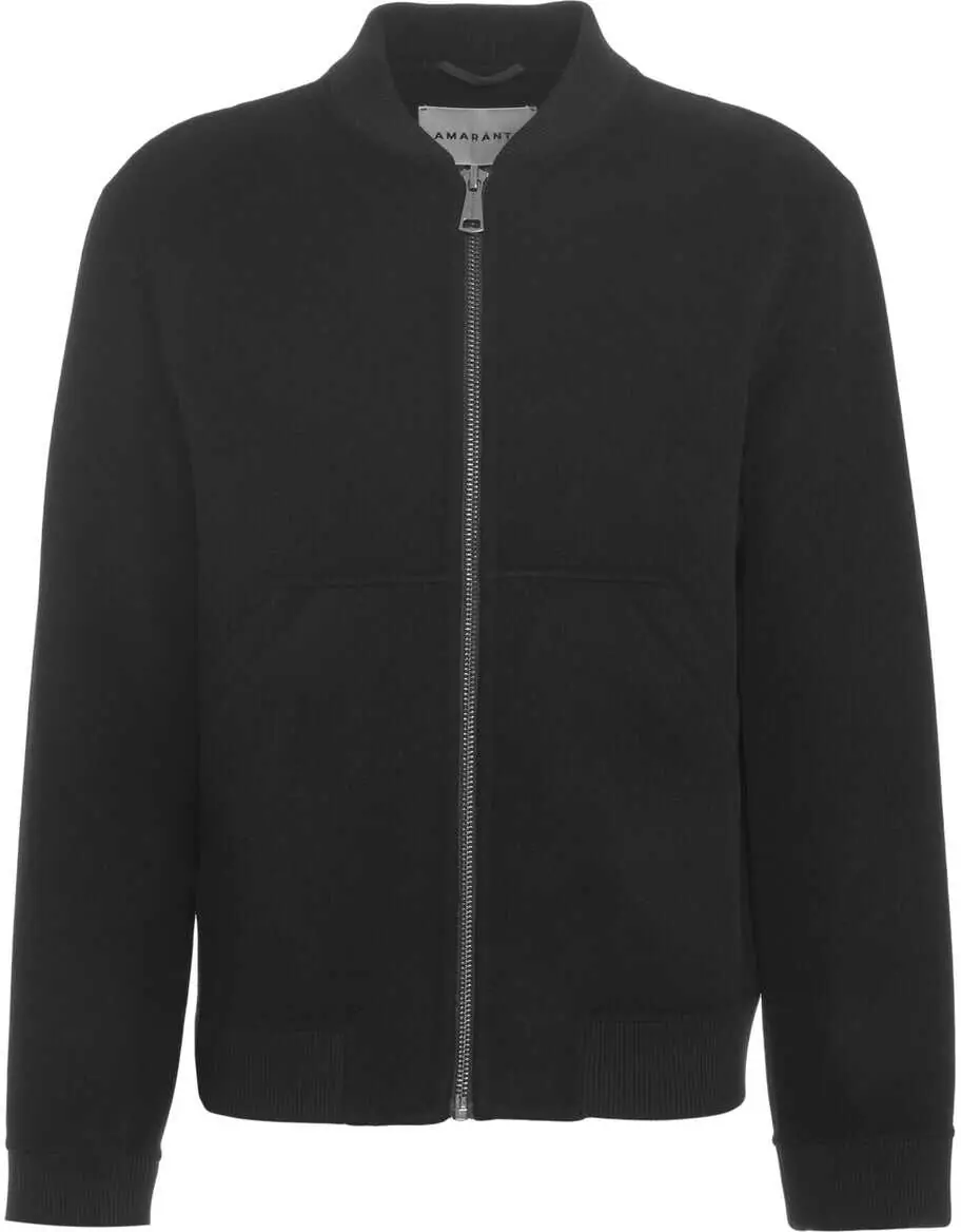 Bomber jacket AMARANTO Bomber jacket Black Barbati (BM 19033720) 2