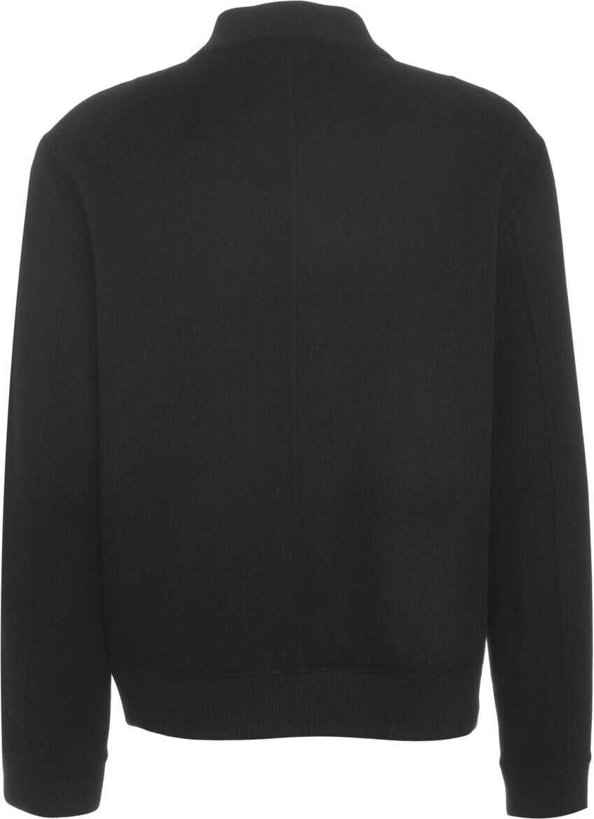 Bomber jacket AMARANTO Bomber jacket Black Barbati (BM 19033720) 4