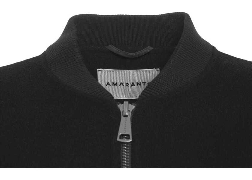 Bomber jacket AMARANTO Bomber jacket Black Barbati (BM 19033720) 5