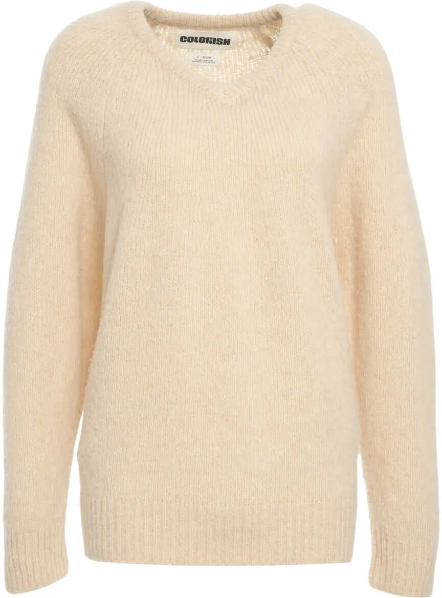 Pulovere CRUSH Merino wool sweater Wiatt Beige Femei (BM 19033723) 2