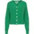 CRUSH Cashmere cardigan 'Semara' Green