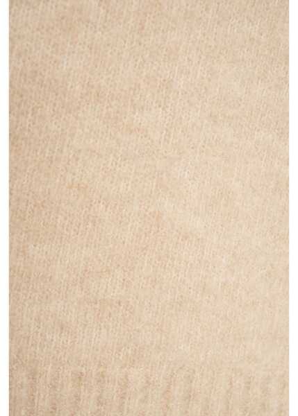 Pulovere CRUSH Cashmere turtleneck sweater Beige Femei (BM 19033732) 5