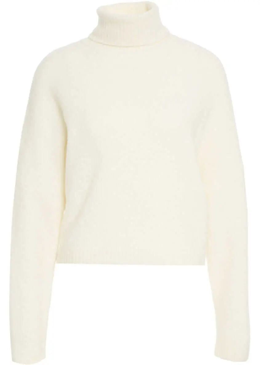 Pulovere CRUSH Cashmere turtleneck sweater White Femei (BM 19033732) 2