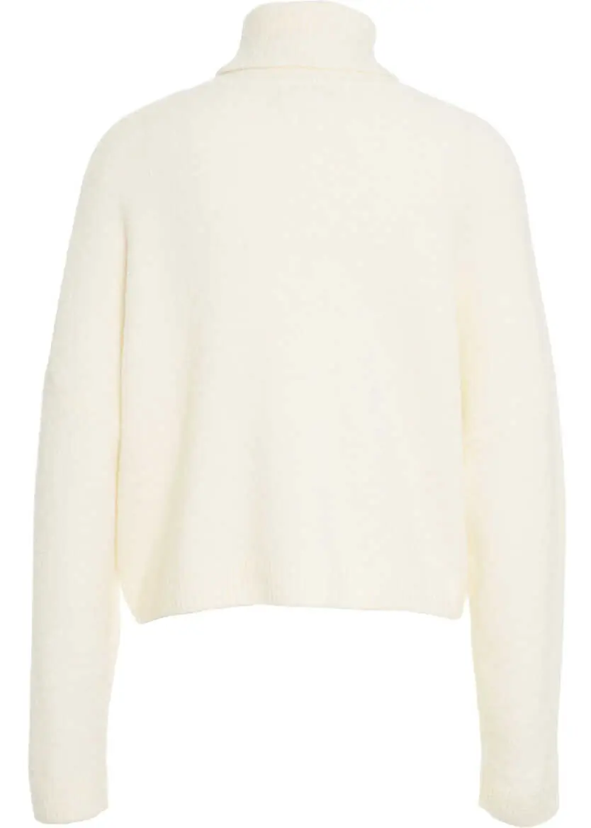 Pulovere CRUSH Cashmere turtleneck sweater White Femei (BM 19033732) 4
