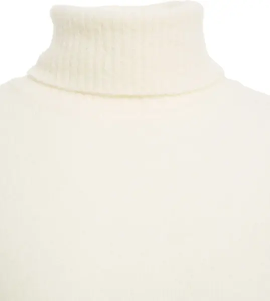 Pulovere CRUSH Cashmere turtleneck sweater White Femei (BM 19033732) 5