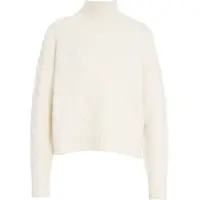 Pulovere Elisabetta Franchi High neck wool sweater