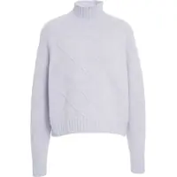 Pulovere High neck wool sweater Femei