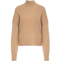 Pulovere Cashmere mock neck sweater Femei