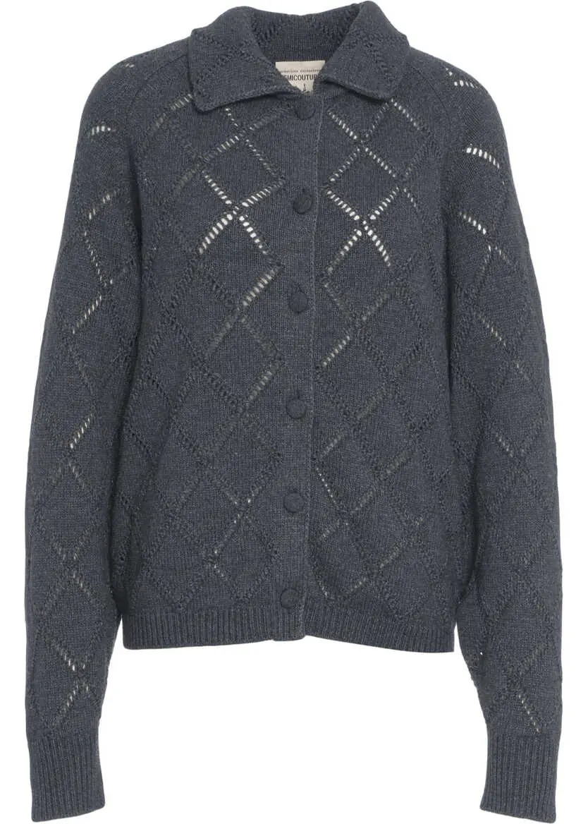Cardigane Semicouture Cardigan Idurre Grey Femei (BM 19033744) 2