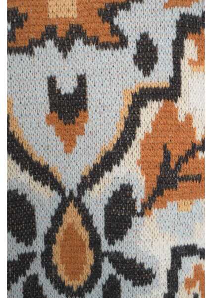 Pulovere Farmrio Sweater with pattern Blue Femei (BM 19033747) 5