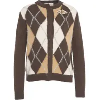 Cardigane Cardigan with brooch Femei