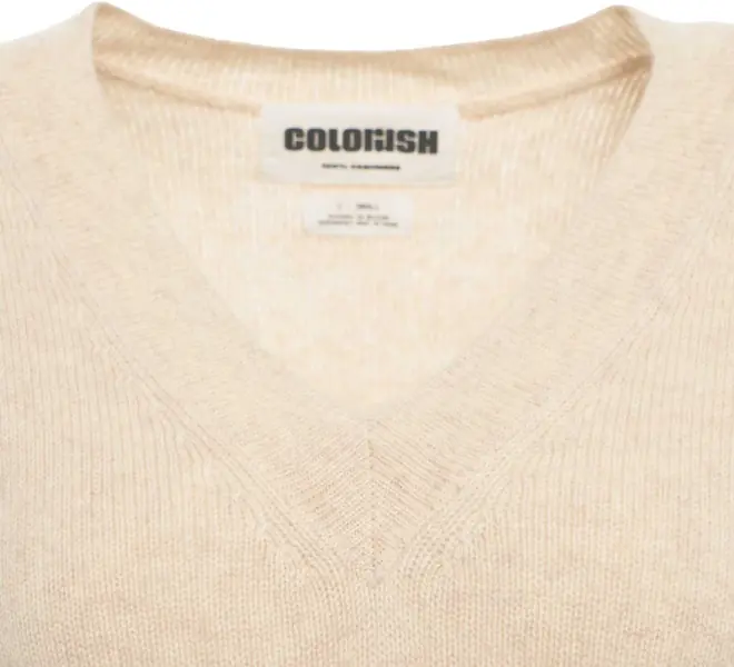 Pulovere casual CRUSH Cashmere vest Nikko Beige Femei (BM 19033753) 4