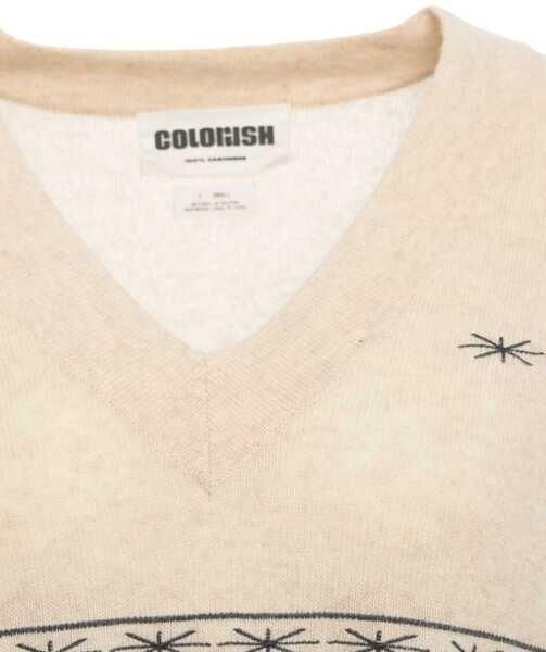 Pulovere CRUSH Knit sweater Pomelo Beige Femei (BM 19033759) 4