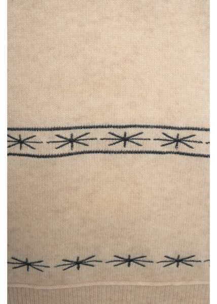 Pulovere CRUSH Knit sweater Pomelo Beige Femei (BM 19033759) 5