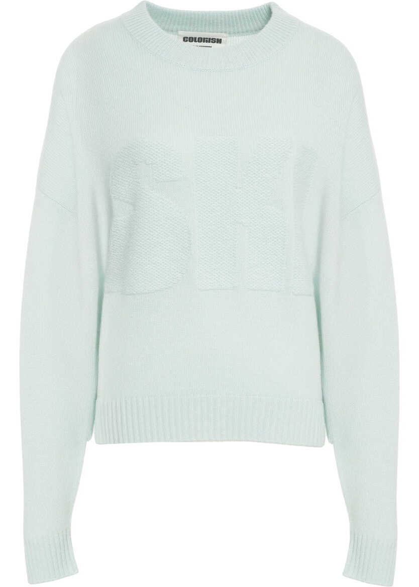 Pulovere CRUSH Cashmere sweater Blue Femei (BM 19033762) 2