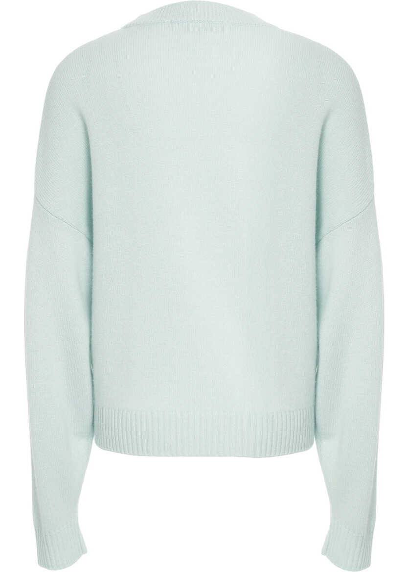 Pulovere CRUSH Cashmere sweater Blue Femei (BM 19033762) 3