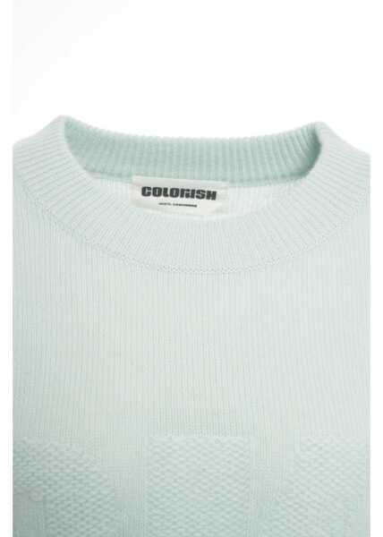 Pulovere CRUSH Cashmere sweater Blue Femei (BM 19033762) 4