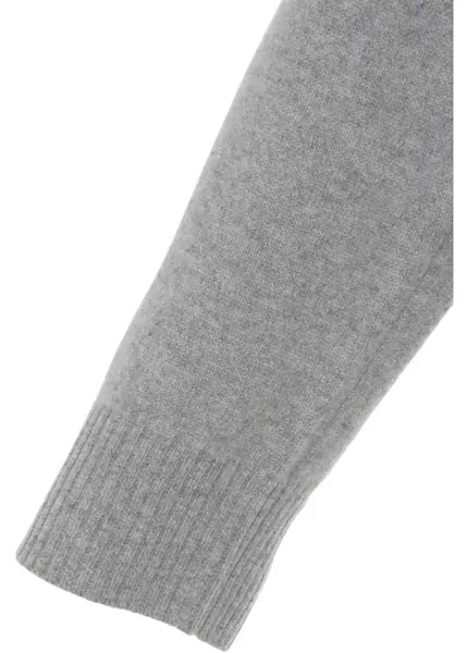 Pulovere CLOSED Wool crew neck sweater Grey Femei (BM 19033768) 5