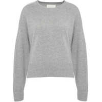 Pulovere Wool crew neck sweater Femei