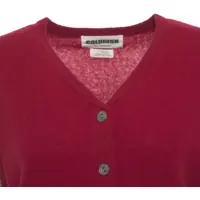 Pulovere casual Dama pagina 2 - Pulovere casual CRUSH Cashmere vest Red Femei (BM 19033774) - B-mall.ro