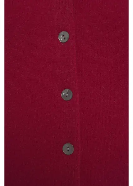 Pulovere casual CRUSH Cashmere vest Red Femei (BM 19033774) 5