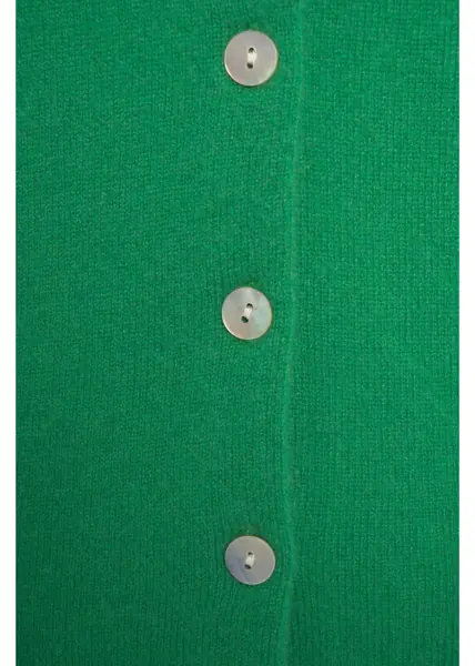 Pulovere casual CRUSH Cashmere vest Green Femei (BM 19033774) 5