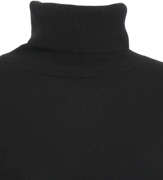 Pulovere CRUSH Cashmere turtleneck sweater Black Femei (BM 19033777) 4